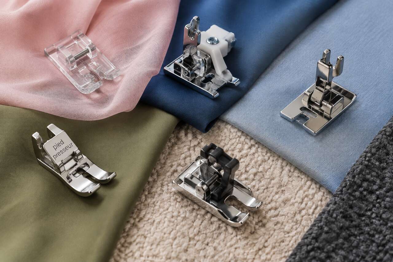 Choisir selon le tissu: fin, extensible, glissant ou &eacute;pais