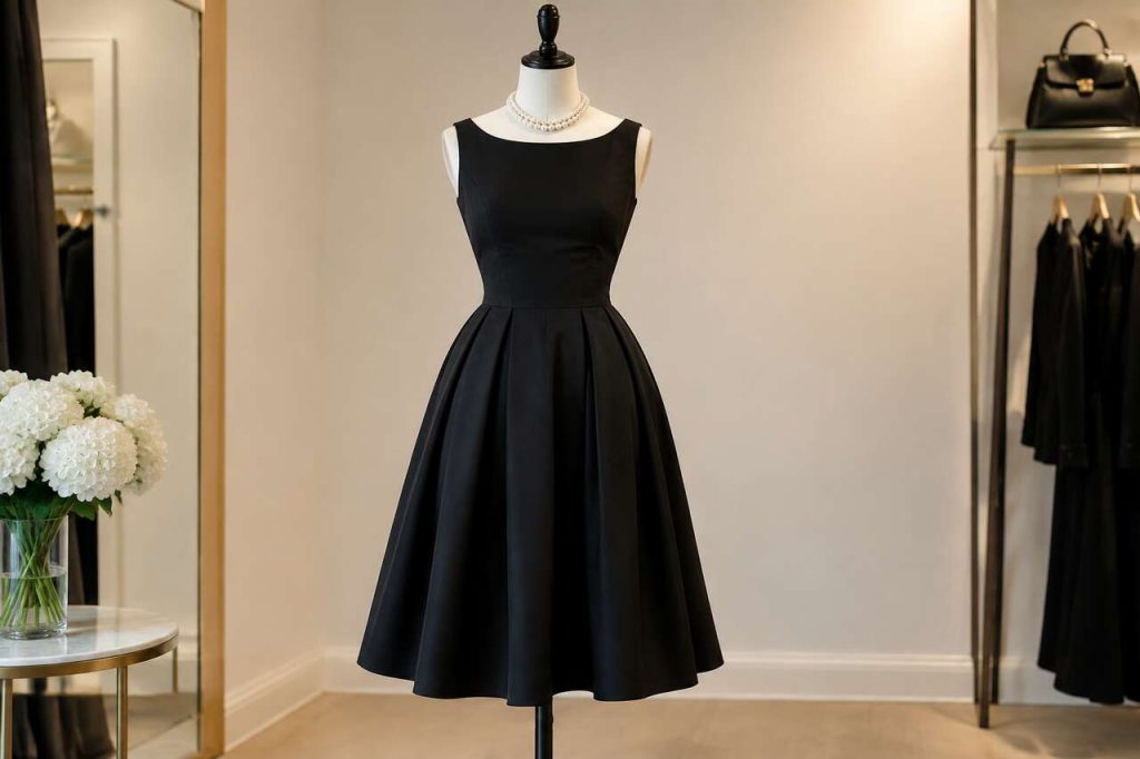 L'iconique robe noire d'Audrey Hepburn : pourquoi Givenchy reste indémodable ?