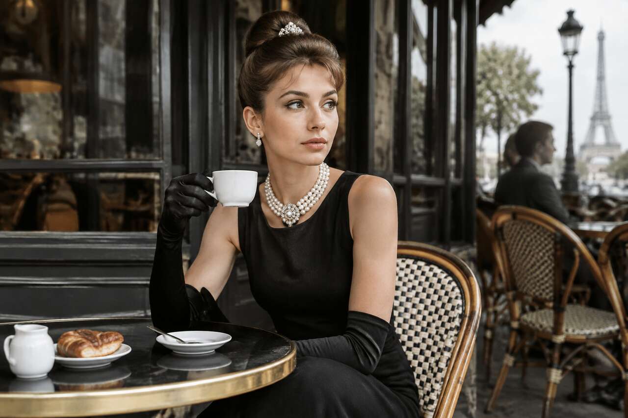 La robe noire d’audrey hepburn: une scène devenue un langage de mode La robe noire d’audrey hepburn: une scène devenue un langage de mode