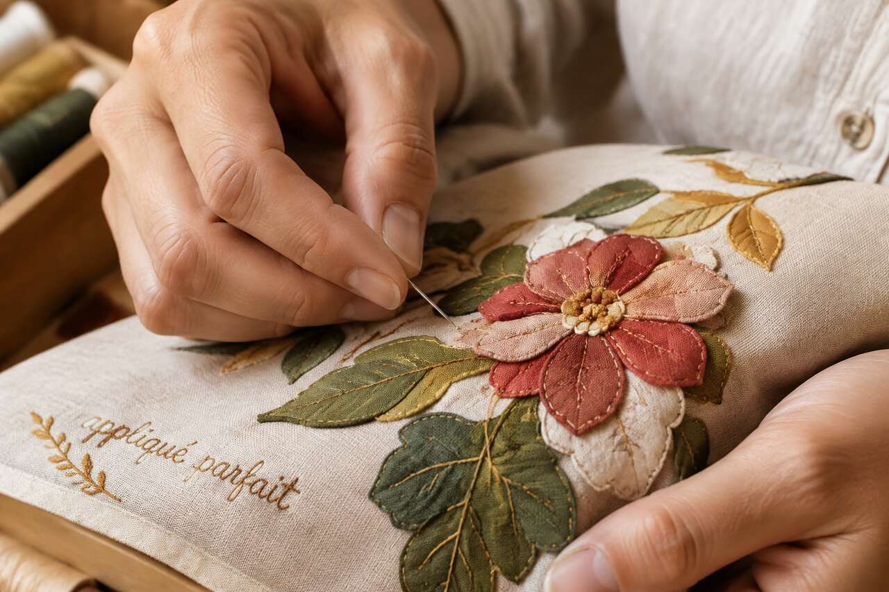 Appliqué : définition et rendu attendu Appliqué : définition et rendu attendu
