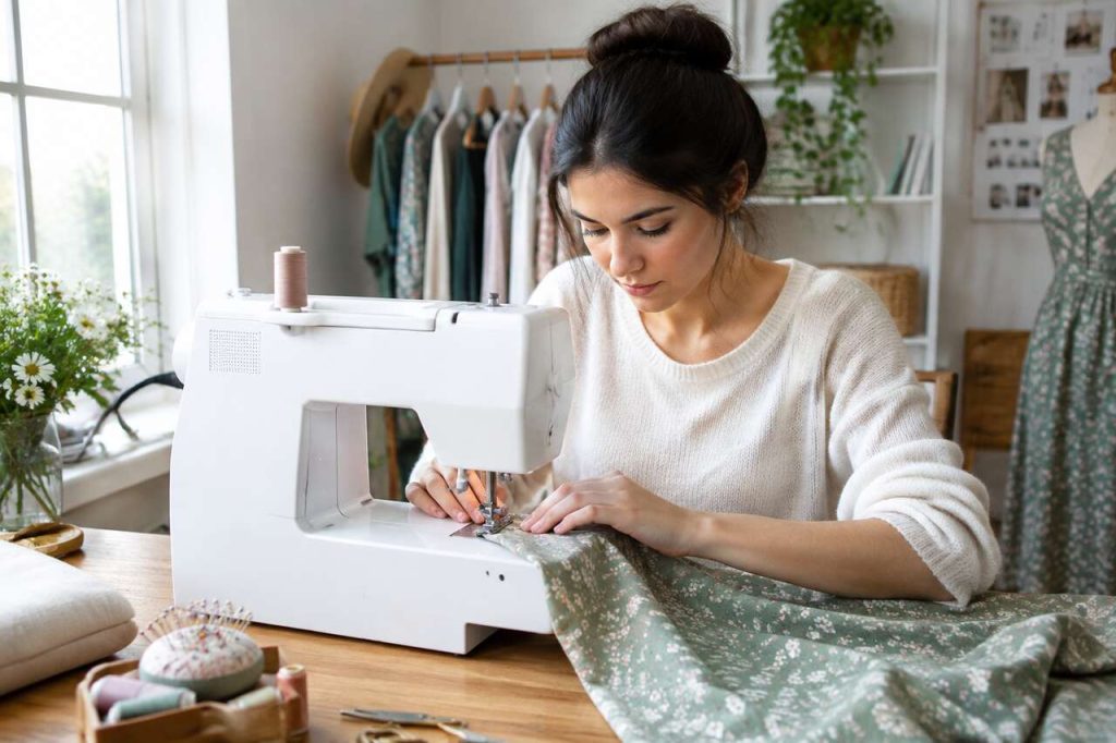 Apprendre à coudre une robe facilement
