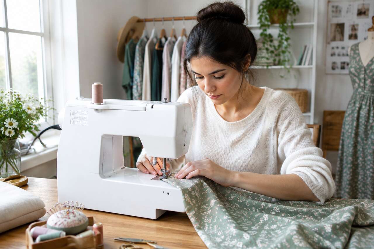 Apprendre à coudre une robe facilement