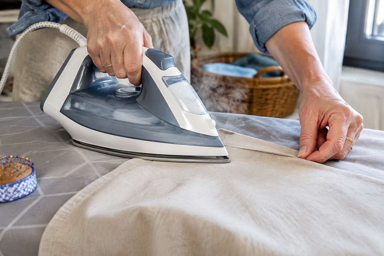 Préparer le repassage: tissu, réglages et sécurité Préparer le repassage: tissu, réglages et sécurité