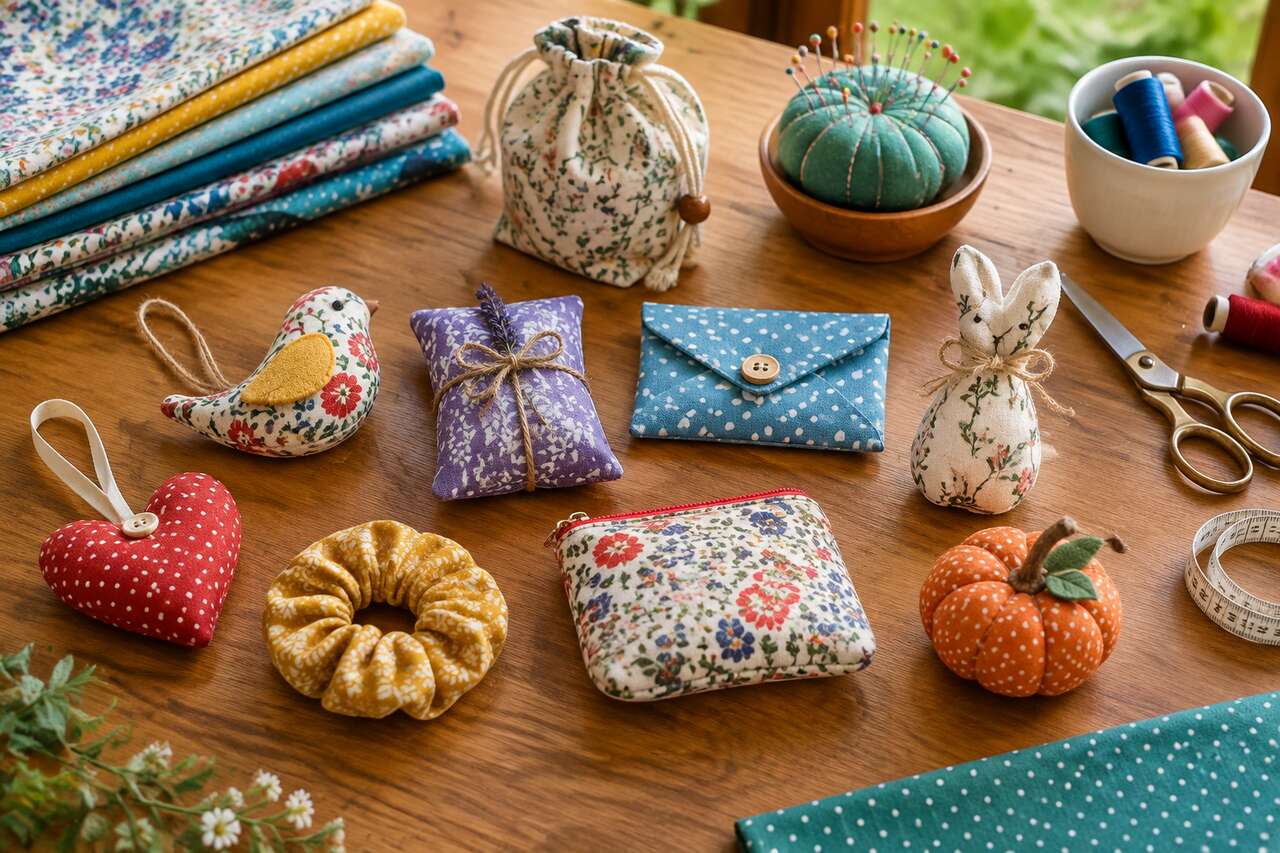 Les petits cadeaux couture rapides à coudre et à offrir Les petits cadeaux couture rapides à coudre et à offrir