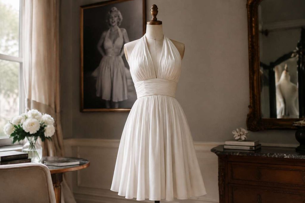 L'histoire fascinante de la robe blanche iconique de Marilyn Monroe