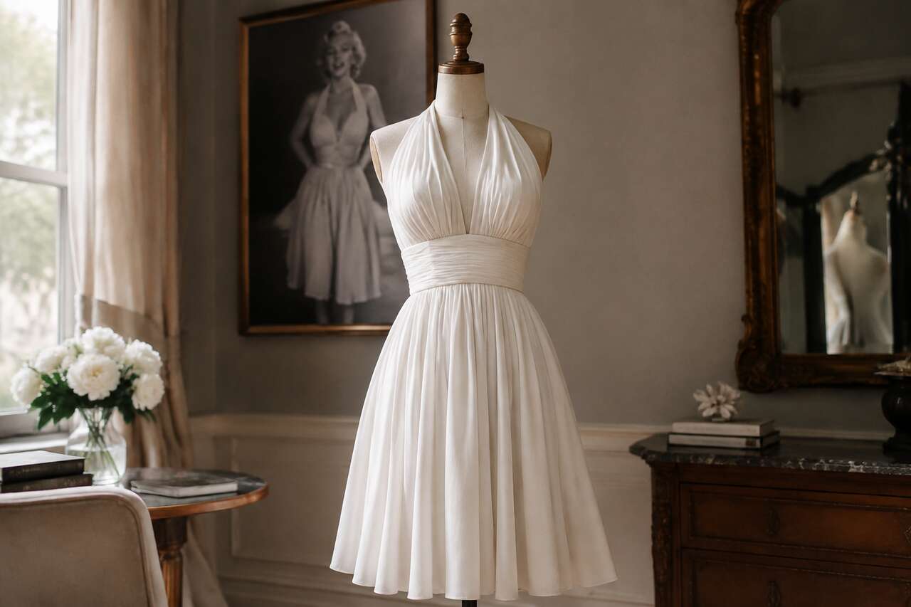 L'histoire fascinante de la robe blanche iconique de Marilyn Monroe