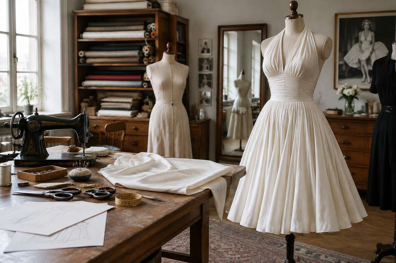 Dans l’atelier de travilla: la fabrication d’un costume pensé pour le mouvement Dans l’atelier de travilla: la fabrication d’un costume pensé pour le mouvement