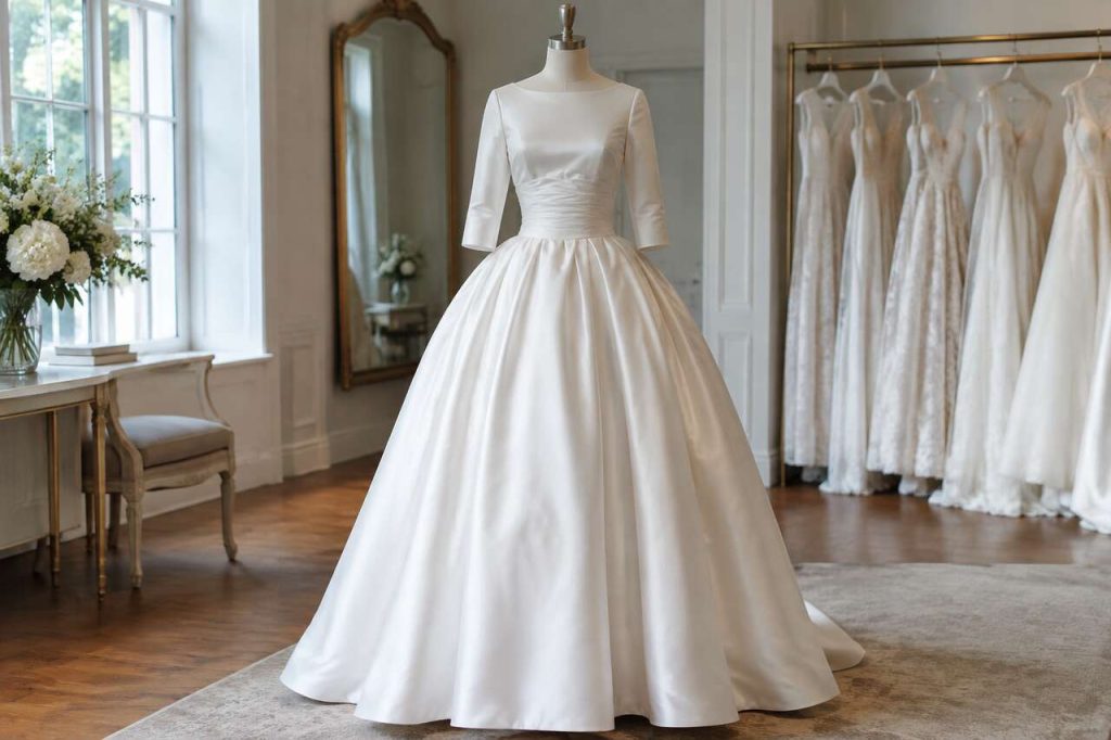 La robe de mariée de Grace Kelly : l'œuvre d'Helen Rose qui a marqué l'histoire