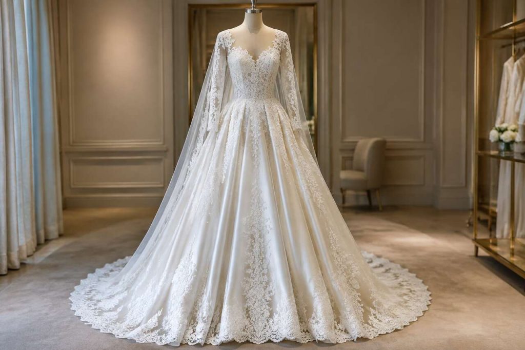 La robe de mariée de Kate Middleton : le chef-d'œuvre d'Alexander McQueen