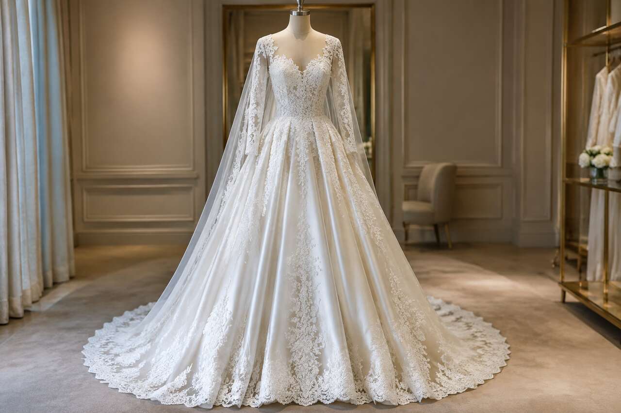 La robe de mariée de Kate Middleton : le chef-d'œuvre d'Alexander McQueen