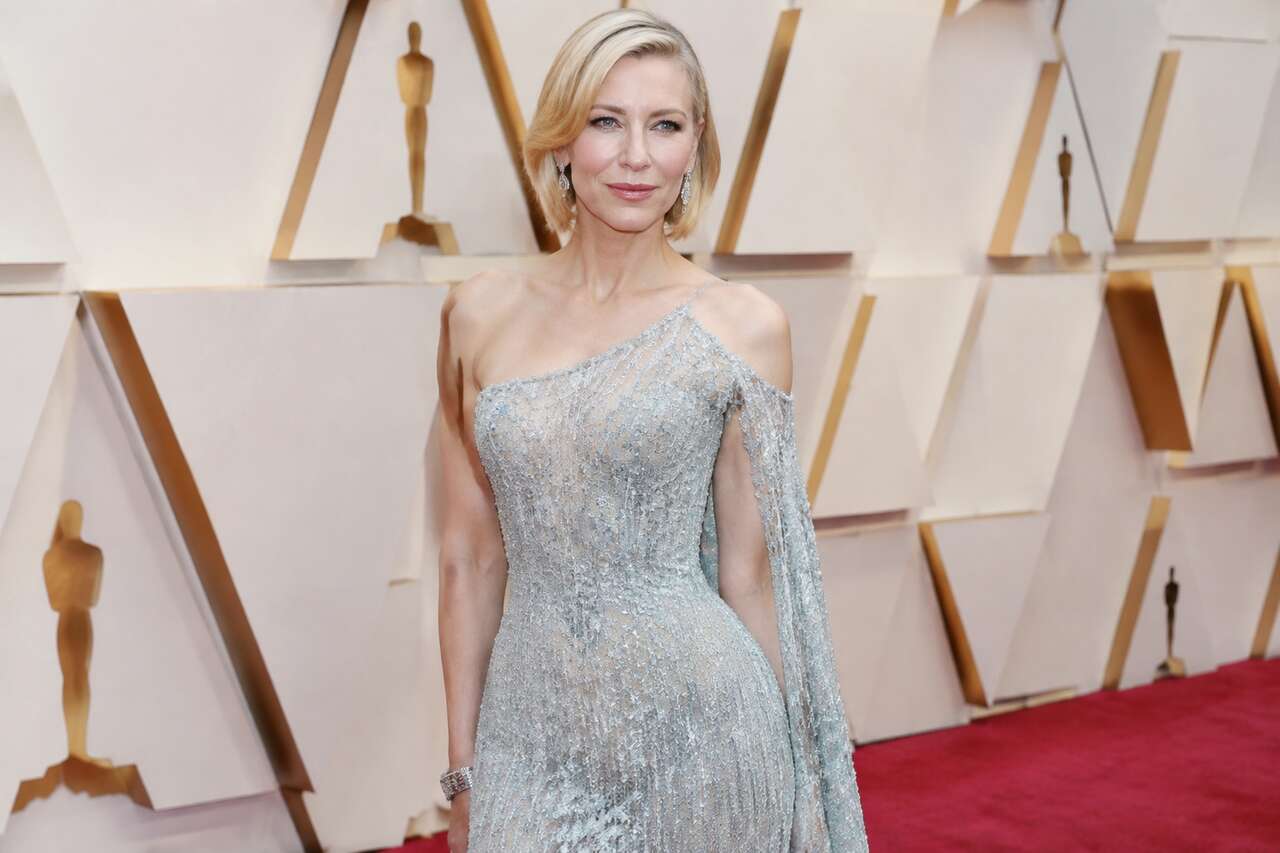 La robe Armani Privé de Cate Blanchett : un chef-d'œuvre aux Oscars