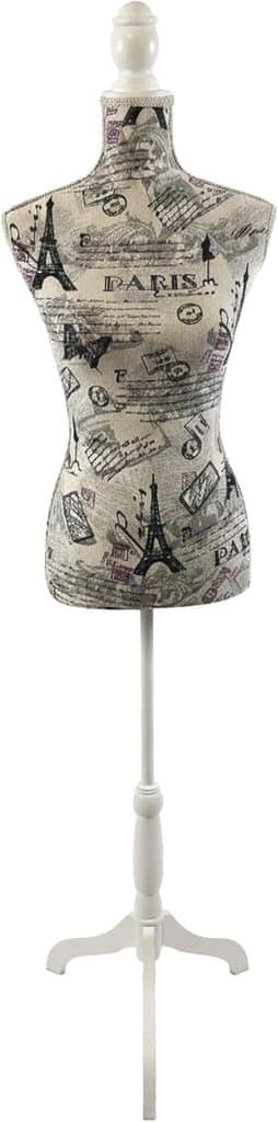 Avis : mannequin de couture Relaxdays T36/38 design Paris
