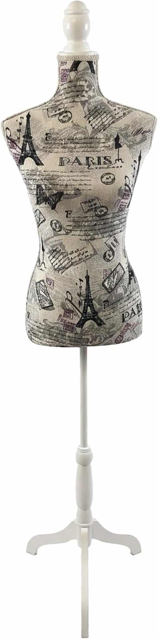 Avis : mannequin de couture Relaxdays T36/38 design Paris
