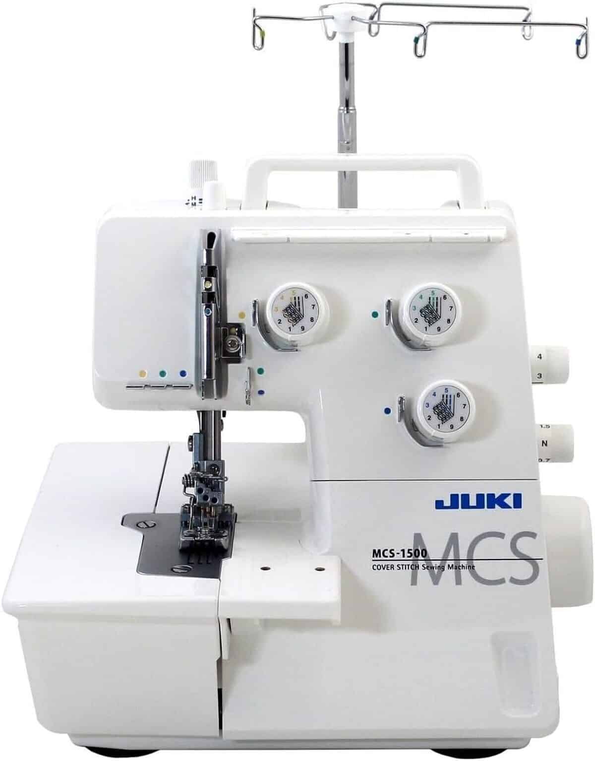 Test de la Juki MCS-1500 : machine à coudre performante