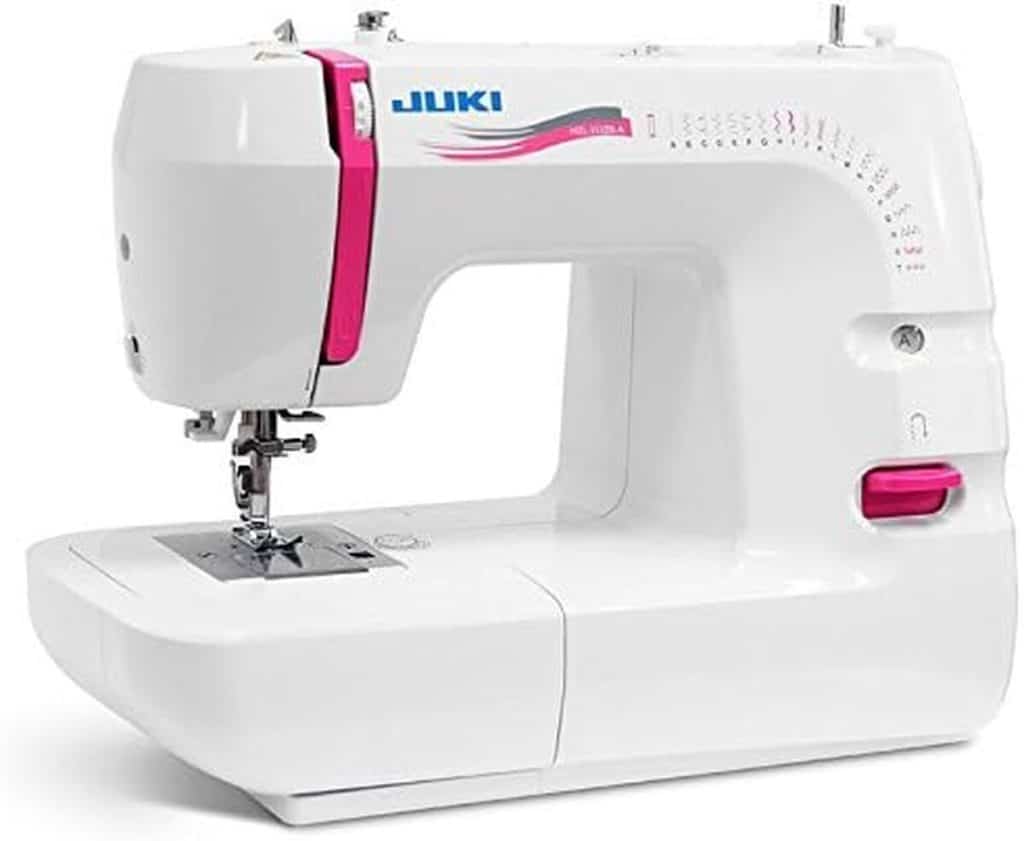 Test de la machine à coudre Juki HZL-353ZR