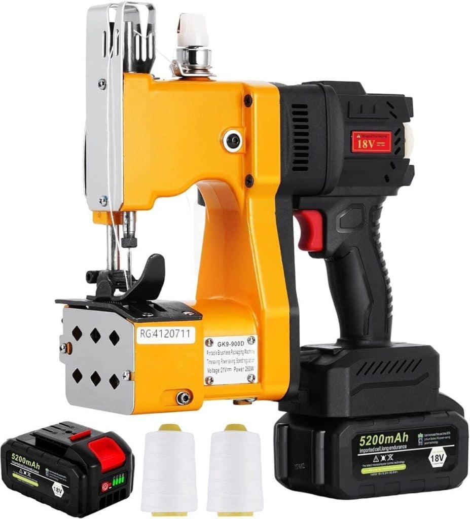 Test de la machine à coudre MXBAOHENG GK9-900D