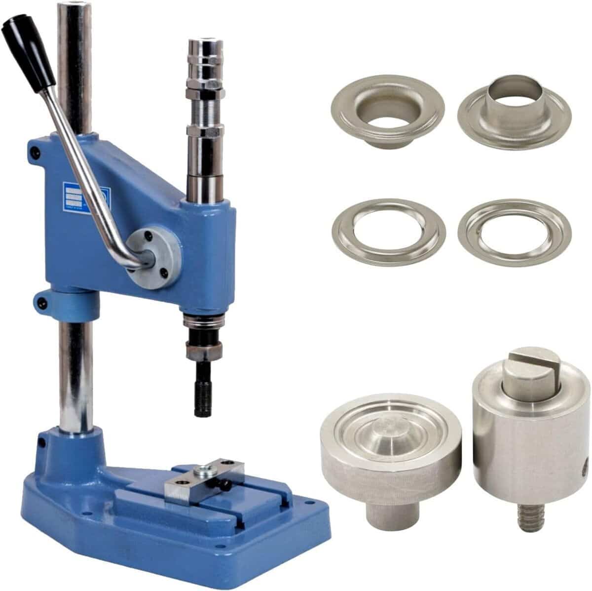 Test du kit de presse à œillets DIN 7332 12 mm : efficacité et robustesse