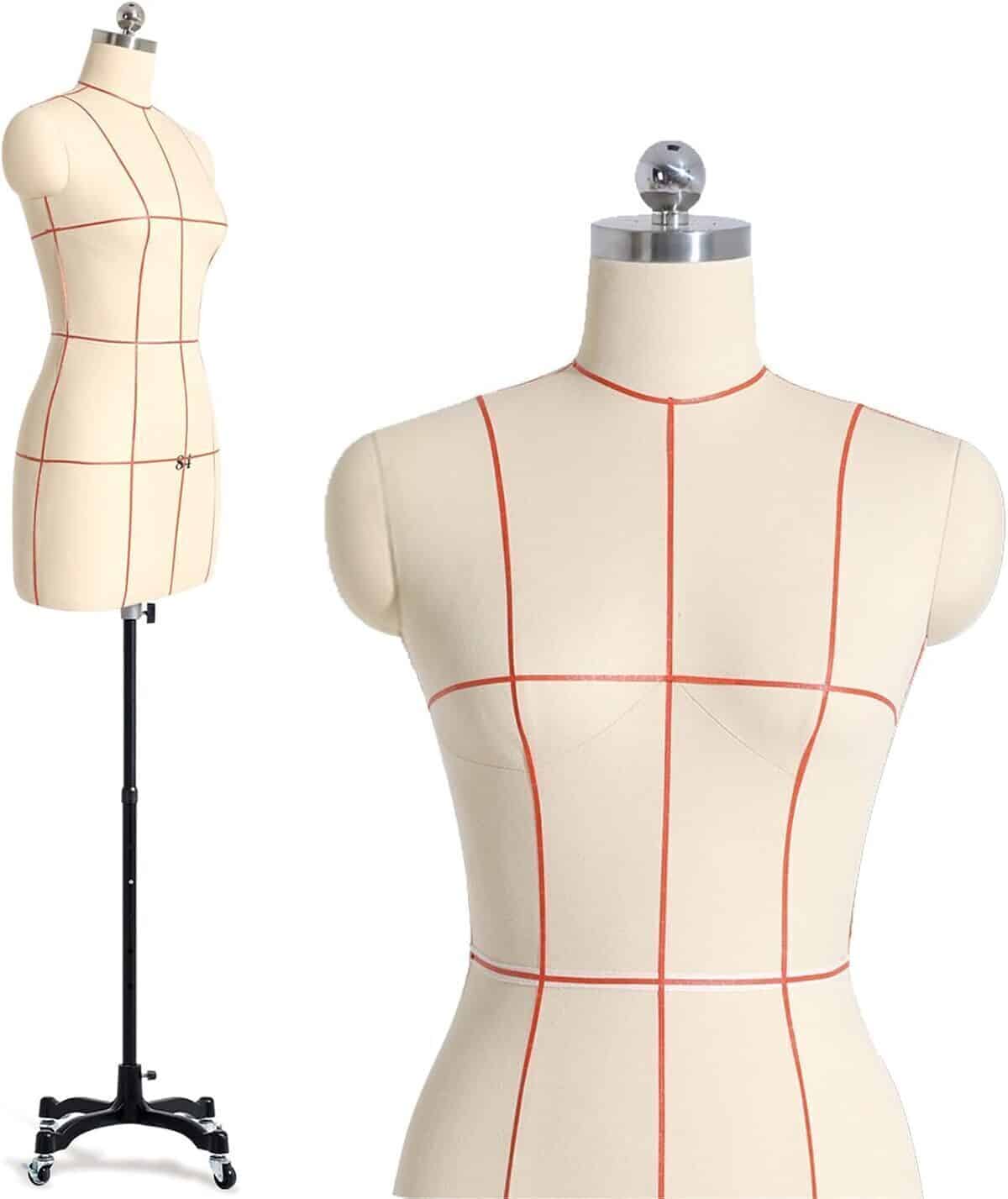 Test du mannequin de couture L84 : polyvalent et réglable
