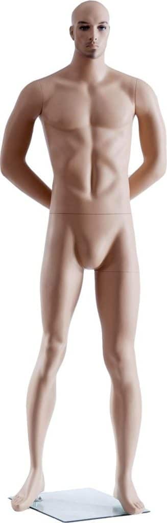 Test : mannequin de vitrine Eurohandisplay M-10