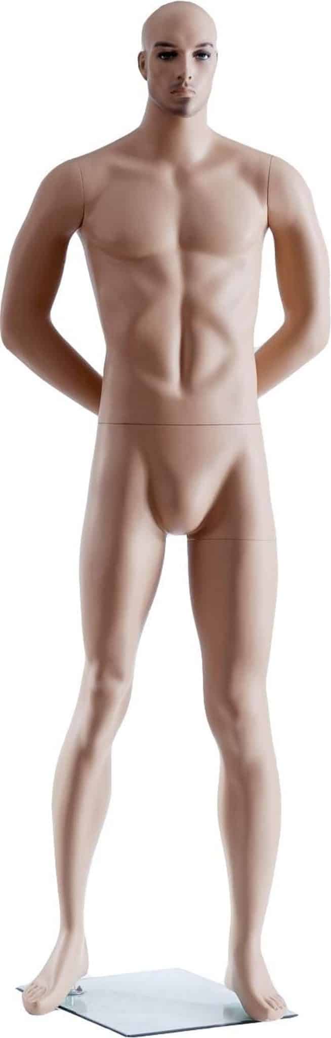 Test : mannequin de vitrine Eurohandisplay M-10