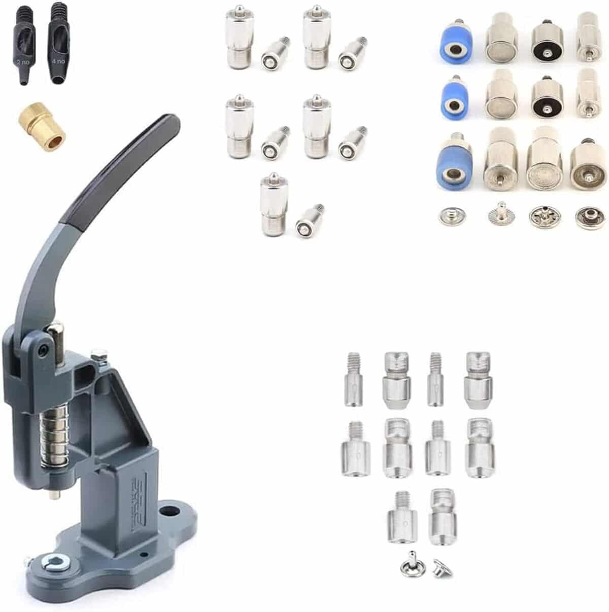 Test : matrices de rivet DZNTOOLS pour œillets