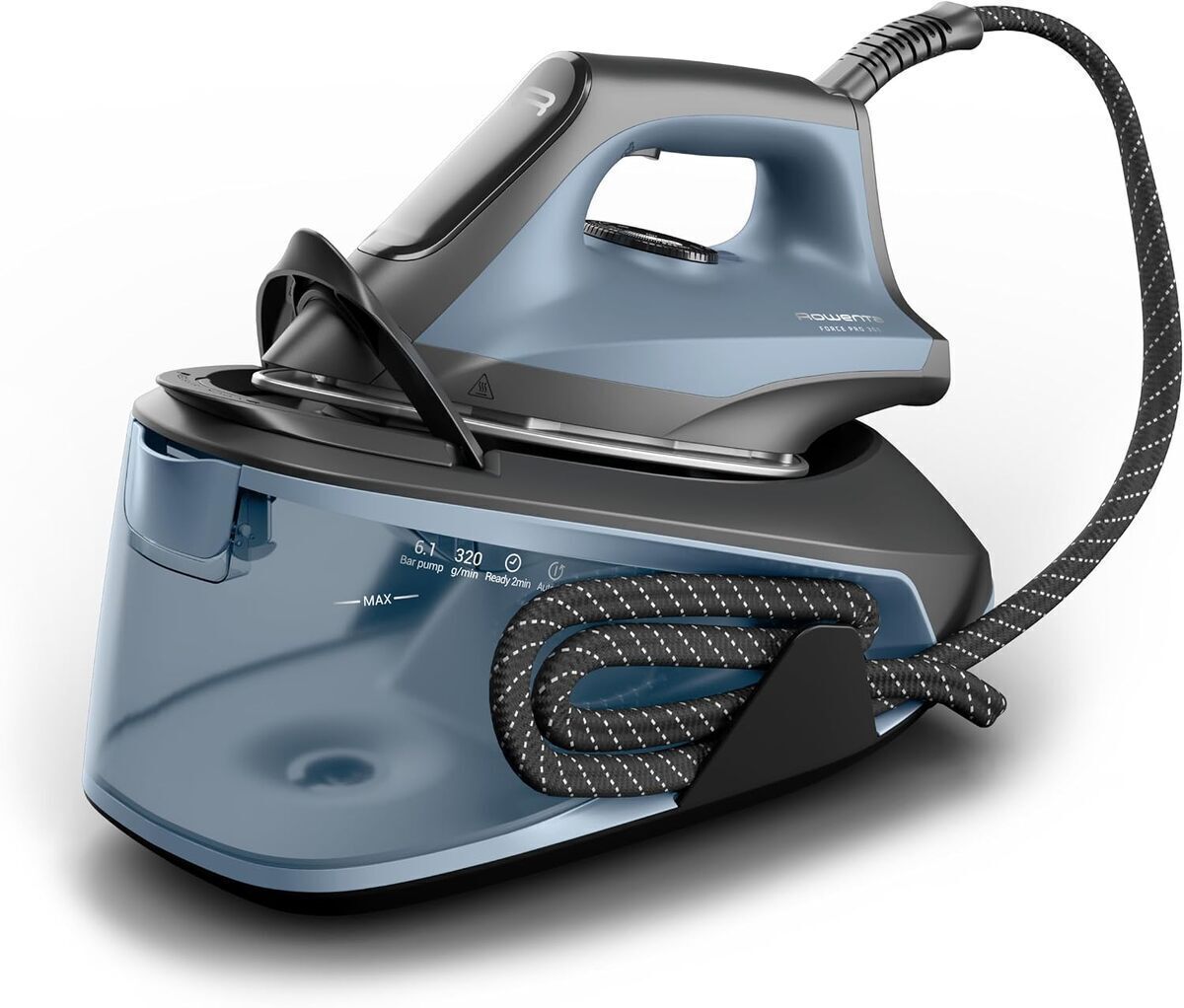 Test Rowenta Force Pro 300 : station de repassage performante et rapide
